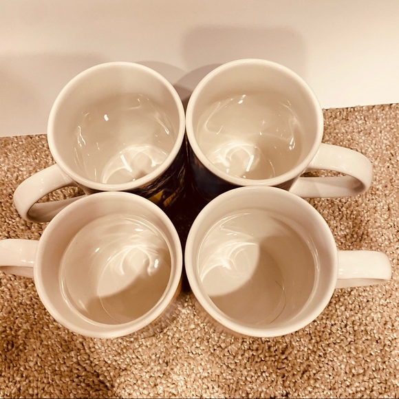 THOMAS KINKADE Lot of 4 Christmas Coffee Mugs EUC 1992-2003 - Picture 11 of 16